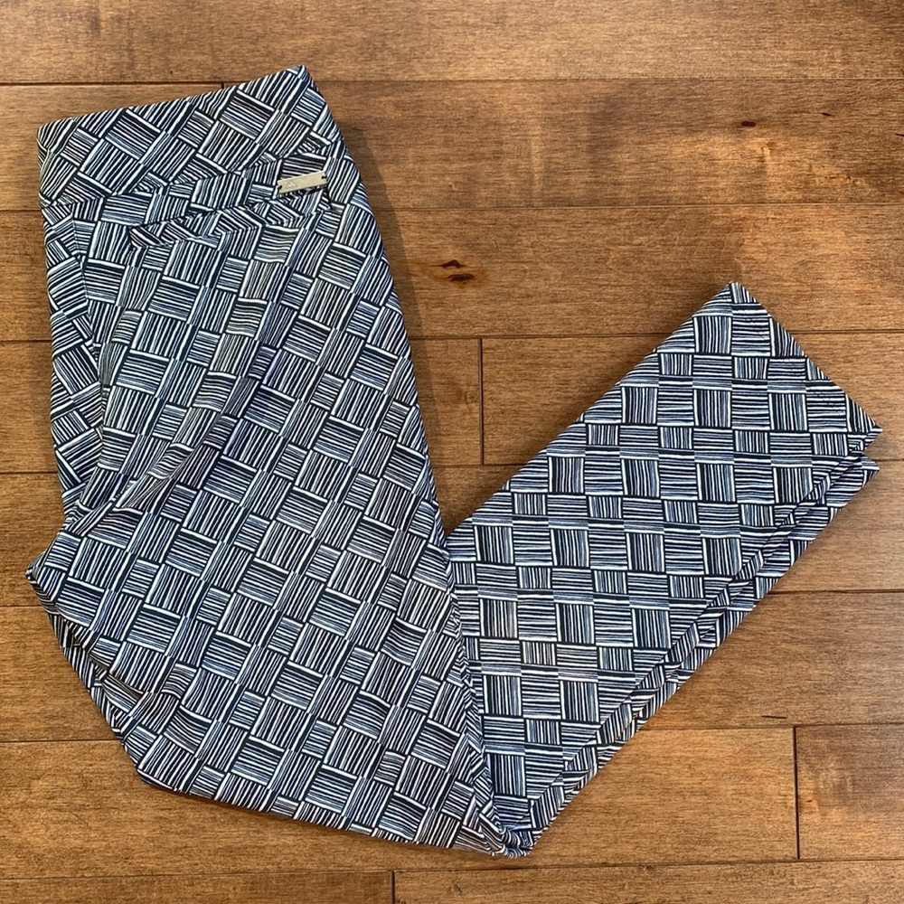 Adidas Geometric Stretchy Golf Pant Size XS